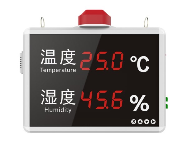 温湿度显示屏工业专用，看温湿度数据更清晰